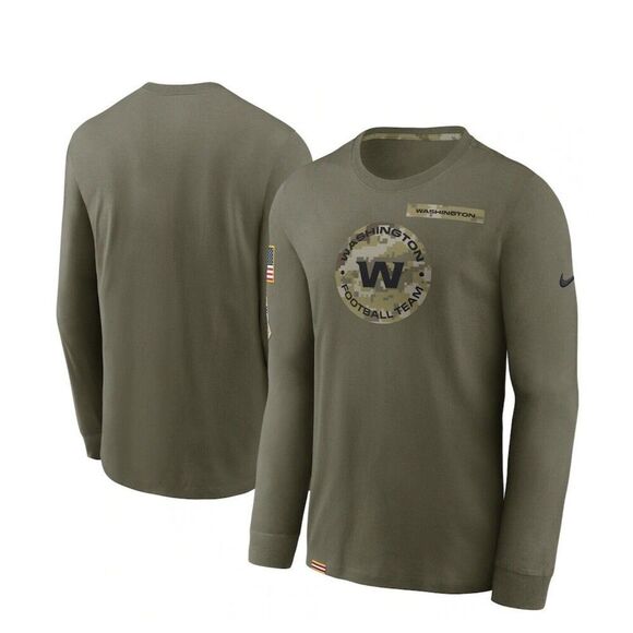 WASHINGTON Football  Team‎ Authentic Nike Salute to Service Men’s Shirt Size XXL - Picture 1 of 3
